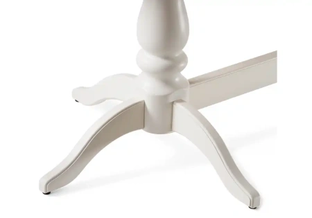 Стол деревянный Woodville Красидиано молочный