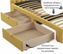 Кровать двуспальная Olivia 2000x1600