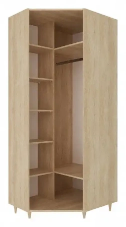 Шкаф платяной Киото СТЛ.339.08