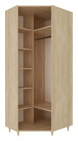 Шкаф платяной Киото СТЛ.339.08