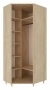 Шкаф платяной Киото СТЛ.339.08