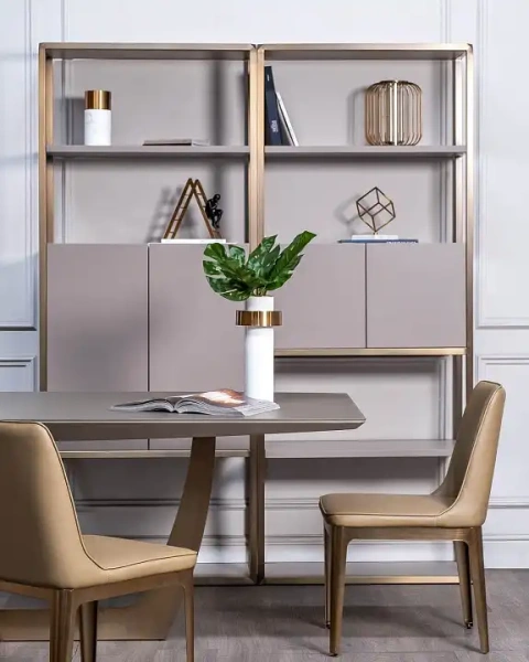 Стеллаж комбинированный Space 58DB-SH16061B