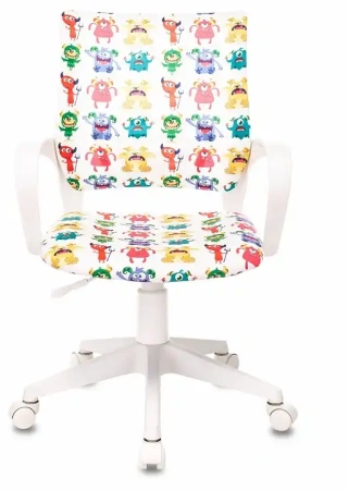 Кресло компьютерное BUROKIDS 1 W-MONSTER
