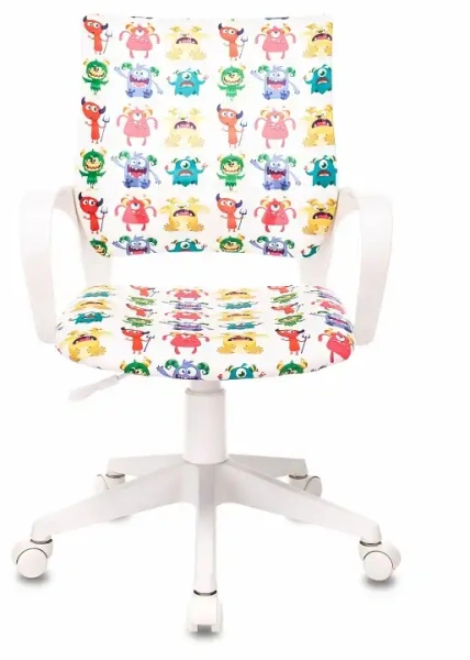 Кресло компьютерное BUROKIDS 1 W-MONSTER