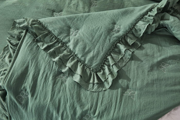 Ребека (малахит) Покрывало 160х220