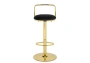 Барный стул Woodville Lusia black / gold