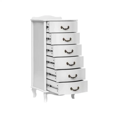 Комод Leset "Джульетта" узкий (6 ящ.)