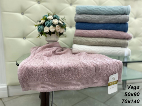 VEGA (гр.роз) 50х90 Полотенце
