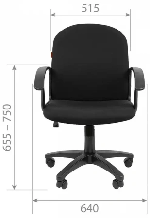 Кресло компьютерное Chairman 681