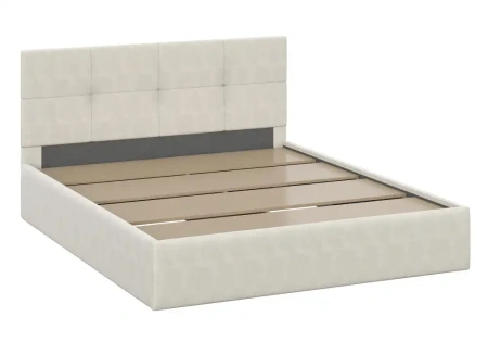 Кровать Woodville Манака 160х200 бежевая