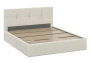 Кровать Woodville Манака 160х200 бежевая
