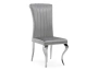 Стул на металлокаркасе Woodville Lund dark grey / steel