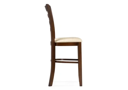 Барный стул Woodville Pola dirty oak / cream