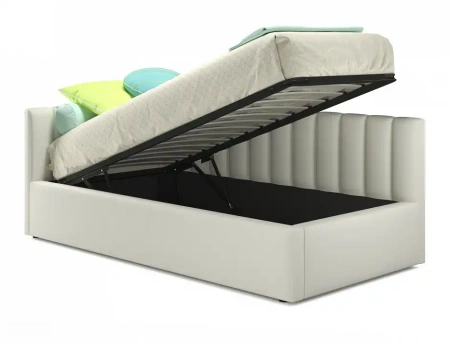 Кровать односпальная Milena 2000x900 c матрасом PROMO B COCOS