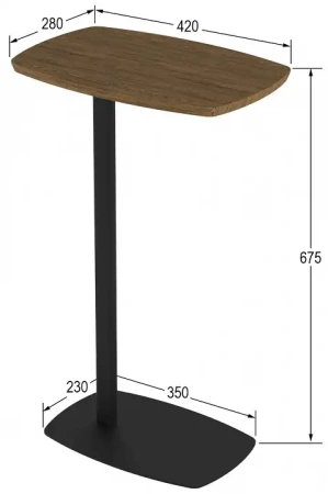 Стол придиванный ДЕЙ