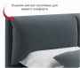 Кровать двуспальная Vita 2000x1600 с ПМ