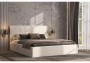 Кровать Woodville Манака 160х200 бежевая