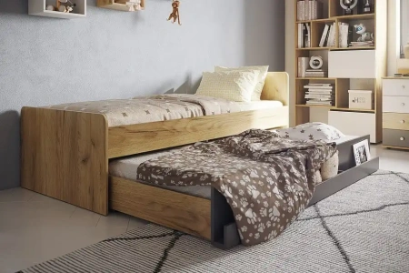 Кровать выдвижная Лойс 80