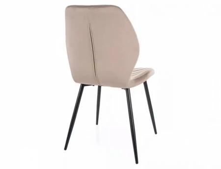 Стул Mike Velvet Bluvel 40