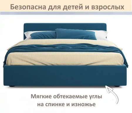 Кровать двуспальная Skandi 1600