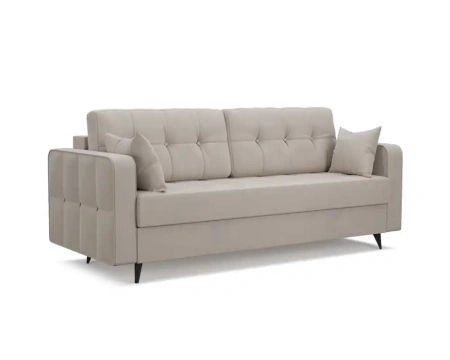 Диван Снеп (Бархат бежевый STAR VELVET 6 LIGHT Beige)