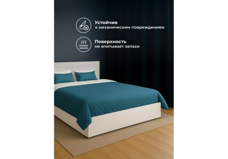 Кровать Woodville Таика (без основания) 160х200 ясень анкор светлый