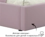 Кровать полутораспальная Bonna 2000x1200 с ПМ