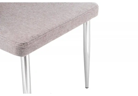 Стул на металлокаркасе Woodville Benza beige fabric