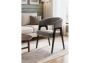 Стул деревянный Woodville Невада 1 ткань 234 / черное дерево
