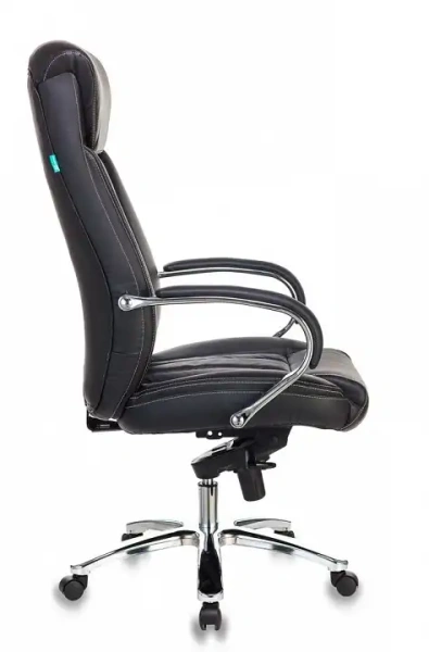 Кресло для  руководителя Бюрократ T-9922SL/BLACK