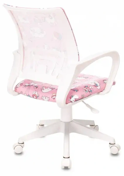 Кресло компьютерное BUROKIDS 1 W-UNICORN