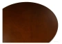 Диван аккордеон Барон НПБ 120х200 см (Бархат красный Star Velvet 3 Dark Red)
