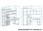 Стол компьютерный Мебелеф-31
