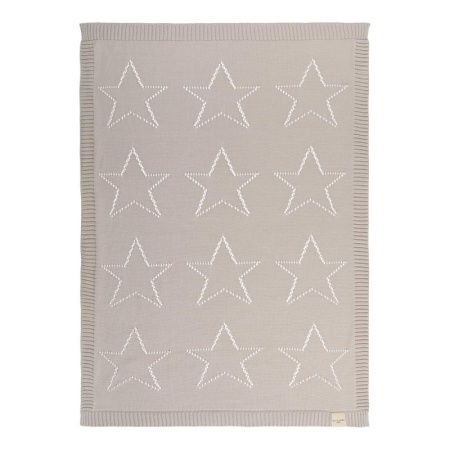 Asterisk (беж) Плед Детский 70х90