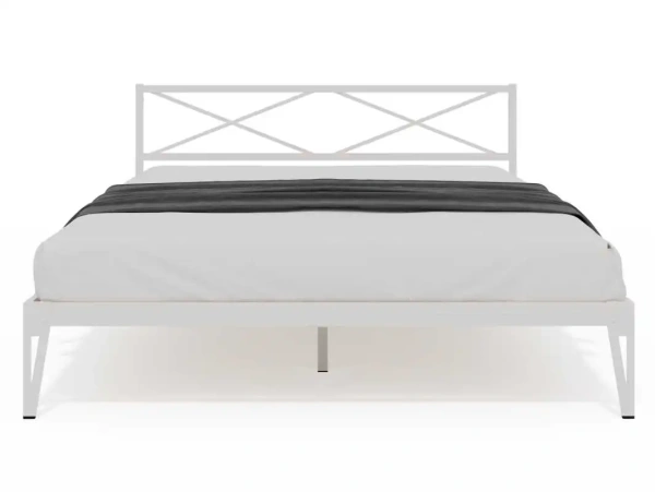 Кровать КМД 37 ТЕЯ 160 белый