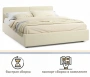 Кровать двуспальная Erika 1600