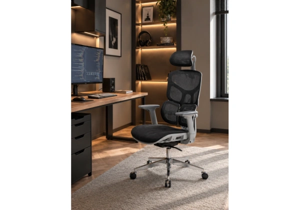 Офисное кресло Woodville Samur black / gray