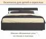 Кровать двуспальная Erika 1600