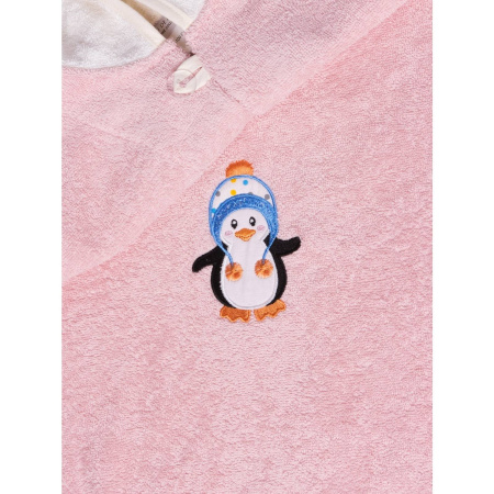 Рико (розовое) 64х50 Дет.Пол.Пончо