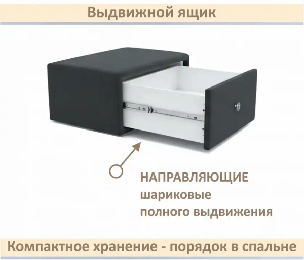 Тумбочка навесная Mild