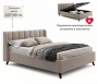 Кровать двуспальная Betsi 1600
