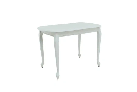 Стол Прага, Эмаль белая