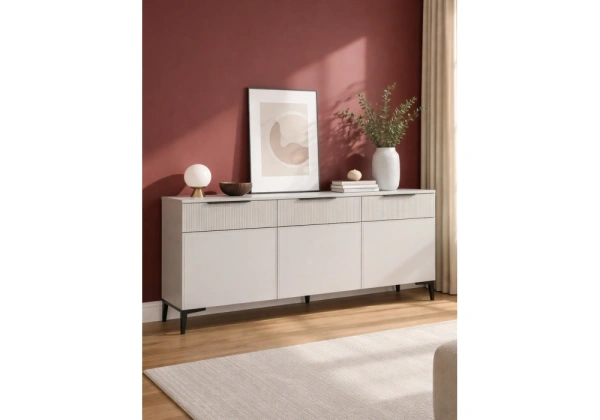 ТВ-тумба Woodville Иадама 3-ств. кашемир