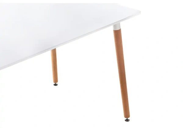 Стол деревянный Woodville by Лайфмебель Table 110 white / wood