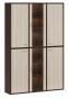 Шкаф-витрина Домино СУ(ш3в2)+4ФГ+2ФС