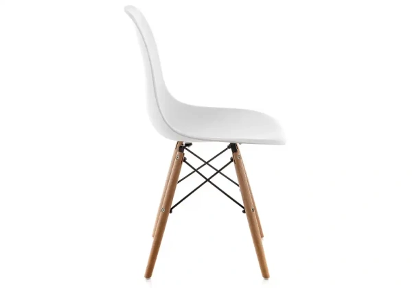 Стул деревянный Woodville by Лайфмебель Eames PC-015 white