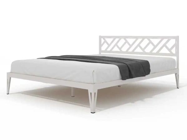 Кровать КМД 47 АЙРИС 1600, белый