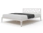 Кровать КМД 47 АЙРИС 1600, белый