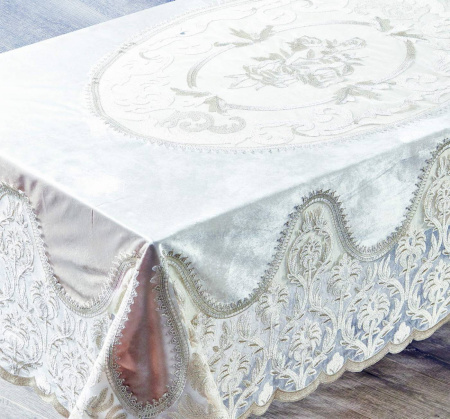Клименция (беж) Скатерть 150х220