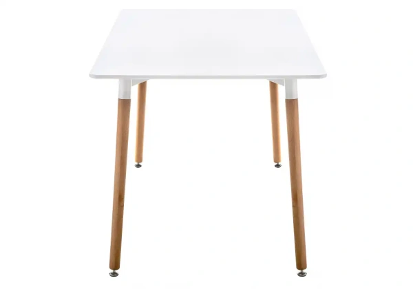 Стол деревянный Woodville by Лайфмебель Table 110 white / wood